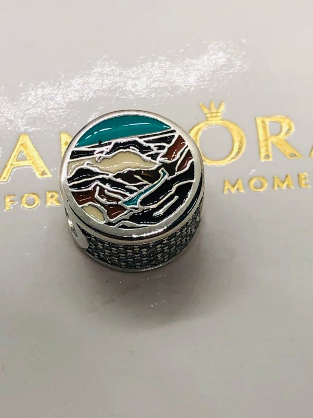 Pandora Grand Canyon View of a Lifetime Exclusive Bead Charm